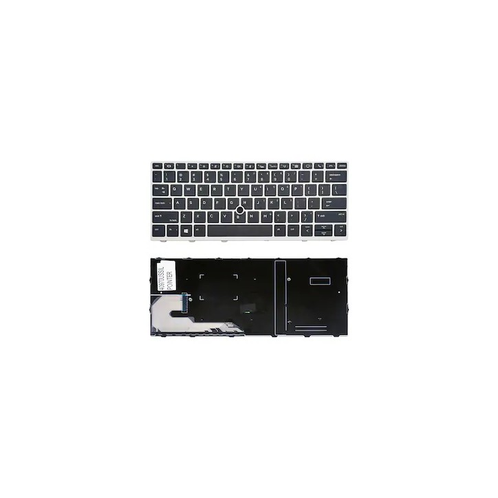 HP Teclado L15500-041 Francés QWERTY Retroiluminado EliteBook 830 G5 HP Teclado L15500-041 Francés QWERTY Retroiluminado EliteBook 830 G5