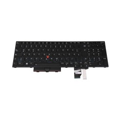 Leertastatur ThinkPad P15 P17 Italienisch LED-Beleuchtung