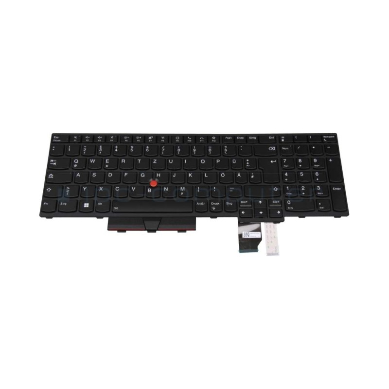 Leertastatur ThinkPad P15 P17 Italienisch LED-Beleuchtung