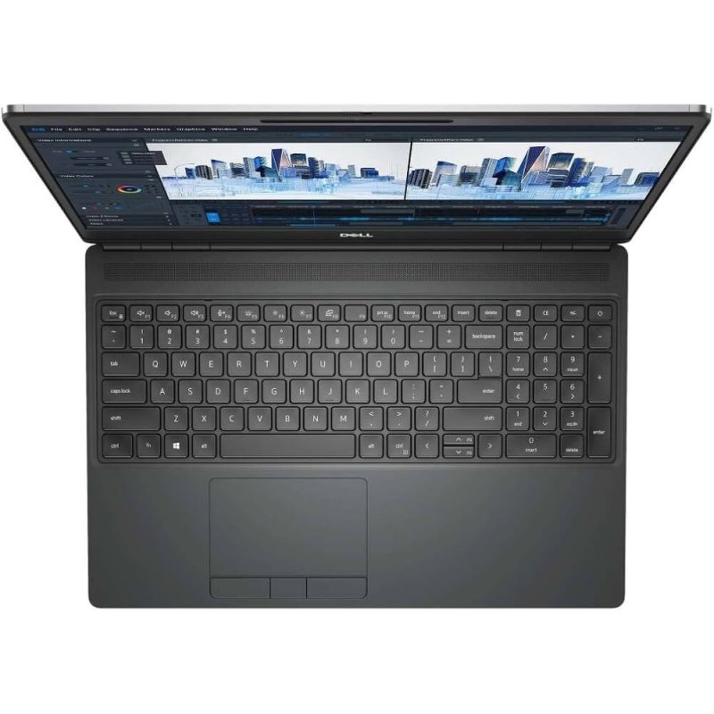 Dell Precision 7560 Intel Core i9-11950H, 64GB, 1TB SSD-NVMe, 15.6", WLAN, BT
