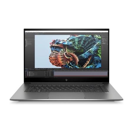 HP ZBook Studio G8 Intel Core i7-11800H, 32 GB, 512 GB SSD-NVMe, 15.6", WLAN, BT, Cam, FPR