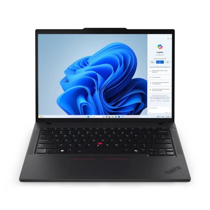 Lenovo ThinkPad T14 G5 Intel Core Ultra 5 135U, 32 GB, 512 GB SSD-NVMe, 14", WLAN, BT, Cam, FPR