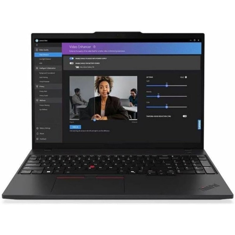 Lenovo ThinkPad T16 G3 Intel Core Ultra 7 155U, 16 GB, 512 GB SSD-NVMe, 16", WLAN, BT, Cam, FPR