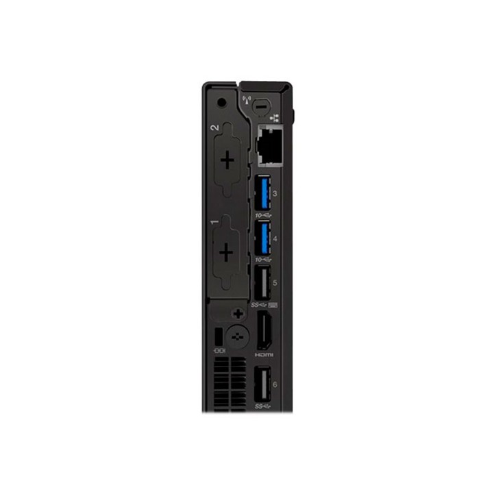 ThinkCentre M720q Tiny i5-8500T, 8GB, 256GB-NVMe, W11P COA No ports