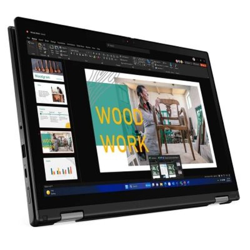 Lenovo ThinkPad L13 2-in-1 G5 Intel Core Ultra 5 125U, 16GB, 256GB SSD-NVMe, 13.3", WLAN, BT, Cam, FPR, TS