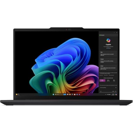 Lenovo ThinkPad T14s G6 Snapdragon X Elite X1E-78-100, 32GB, 512GB SSD-NVMe, 14", WLAN, BT, Cam, FPR, TS