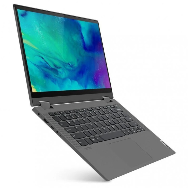 Lenovo IdeaPad Flex 5 14ALC05 AMD Ryzen 5 5500U, 16 GB, 512 GB SSD-NVMe, 14", WLAN, BT, Cam, TS