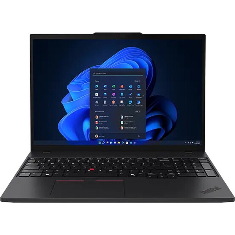 Lenovo T16 G4 Intel Core Ultra 7 265U, 32GB, 512GB SSD-NVMe, 16", WLAN, BT, Cam, FPR