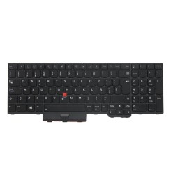 Tastatur HP 5N20W67813 Dänisch mit Retroillumination ThinkPad L14