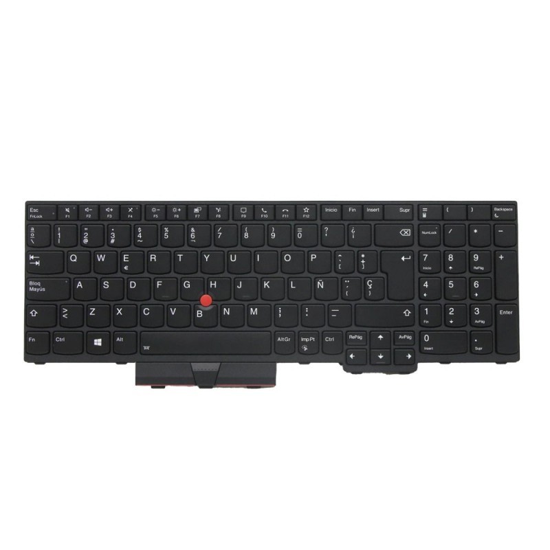 Tastatur HP 5N20W67813 Dänisch mit Retroillumination ThinkPad L14
