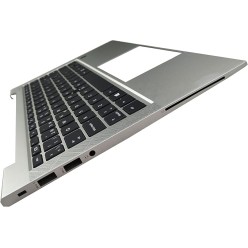 Tastatur HP L87607-A41 L87609-A41 Belgisch AZERTY Wiederaufbereitet