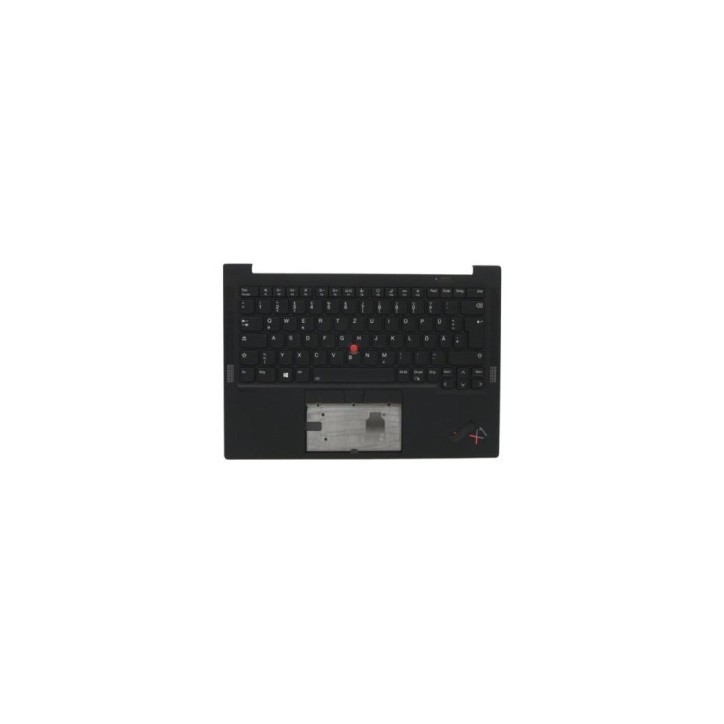 Teclado Lenovo ThinkPad X1 Carbon G9 Nórdico Retroiluminado Negro