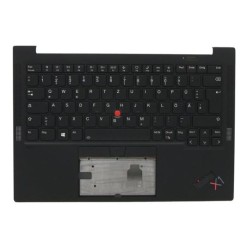 Teclado Lenovo Sueco QWERTY Retroiluminado X1 Carbon G9