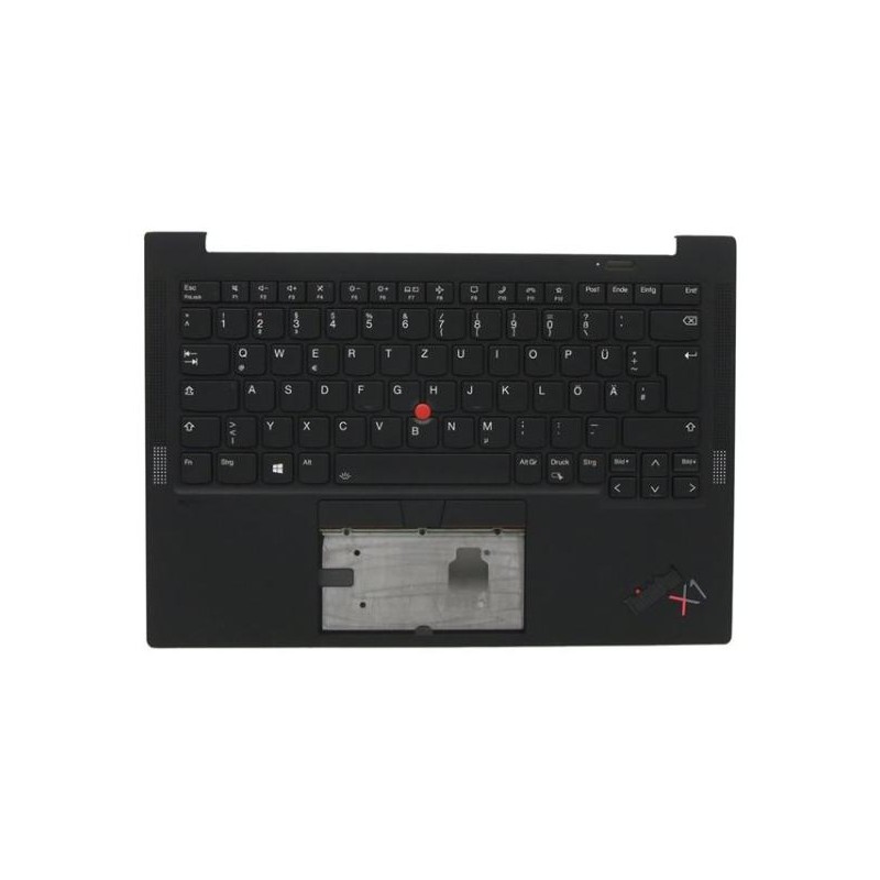 Teclado Lenovo Sueco QWERTY Retroiluminado X1 Carbon G9