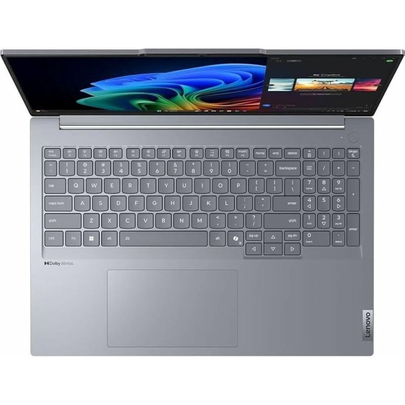 Lenovo ThinkBook 16 G7 QOY Snapdragon X Plus X1P42100, 16GB, 512GB SSD-NVMe, 16", WLAN, BT, Cam, FPR