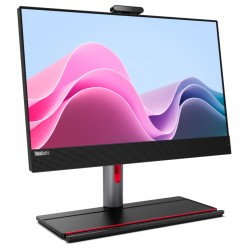 Lenovo ThinkCentre M90a G5 AiO Intel Core i7-14700, 32 Go, 1 To + 512 Go SSD SSD-NVMe, 23,8", Cam, FPR