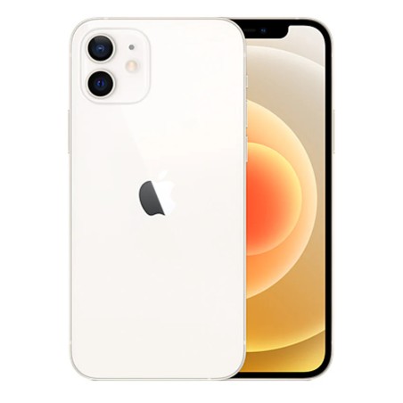 Apple iPhone 12 A14 Bionic, 4Go, 256Go, 6,1", Blanc