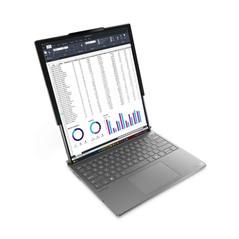 Lenovo ThinkBook Plus G6 Rollable Intel Core Ultra 7 258V, 32GB, 1TB SSD-NVMe, 14", WLAN, BT, Cam, FPR, TS