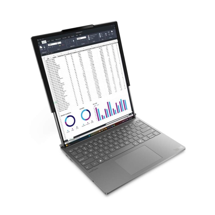 Lenovo ThinkBook Plus G6 Rollable Intel Core Ultra 7 258V, 32GB, 1TB SSD-NVMe, 14", WLAN, BT, Cam, FPR, TS