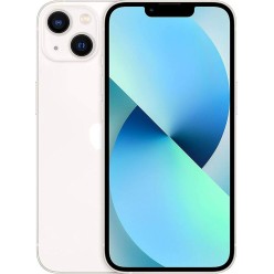 Apple iPhone 13 Apple A15 Bionic, 4 Go, 256 Go NVMe, 6,1", WLAN, BT, TS