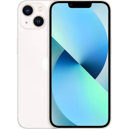 Apple iPhone 13 Apple A15 Bionic, 4 Go, 256 Go NVMe, 6,1", WLAN, BT, TS