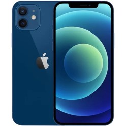 Apple iPhone 12 A14 Bionic, 4Go, 256Go, 6,1", Bleu