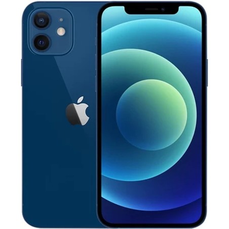 Apple iPhone 12 A14 Bionic, 4Go, 256Go, 6,1", Bleu