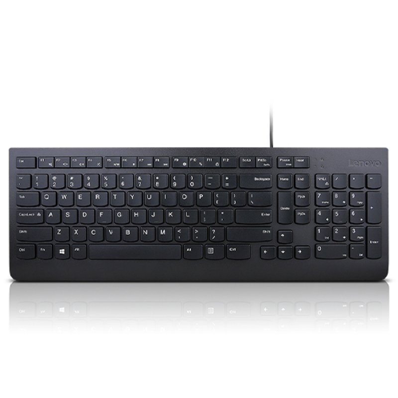 Clavier Lenovo Essential USB QWERTY espagnol | Reconditionné