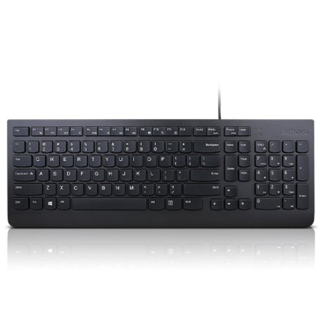 Tastatur Lenovo Essential USB QWERTY Spanisch | Wiederaufbereitet