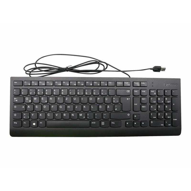 Wiederaufbereiteter Lenovo USB-Keyboard Calliope G2 QWERTZ Deutsche Tastatur
