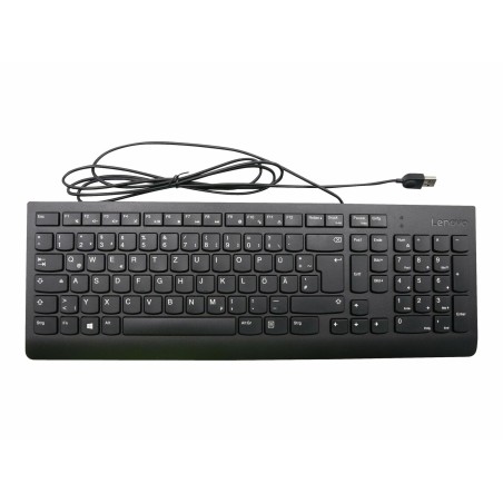 Wiederaufbereiteter Lenovo USB-Keyboard Calliope G2 QWERTZ Deutsche Tastatur