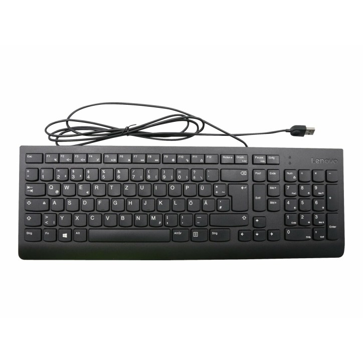 Teclado Lenovo USB Calliope Keyboard G2 QWERTZ Alemán