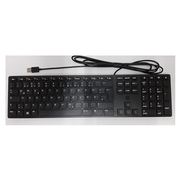 HP Halley USB Slim Keyboard AZERTY Francés