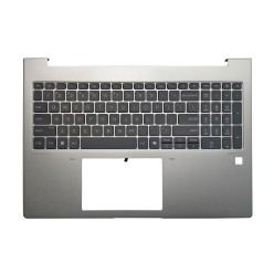 Clavier HP N98507-B31 US QWERTY ProBook 460 G11 Argent Reconditionné