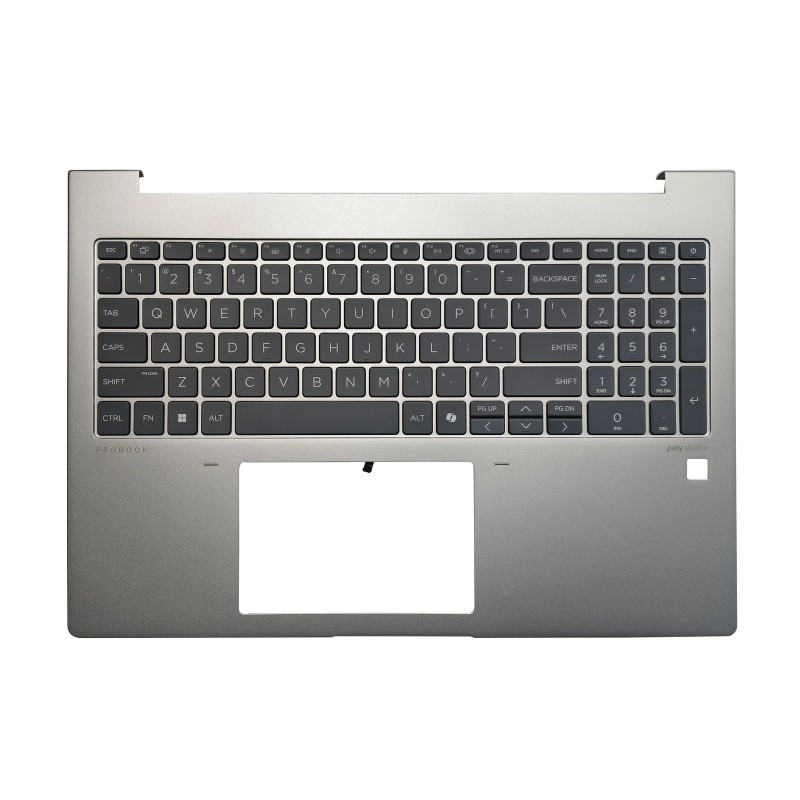 Clavier HP N98507-B31 US QWERTY ProBook 460 G11 Argent Reconditionné