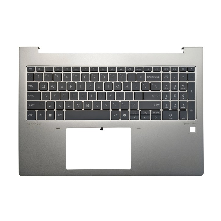 Teclado HP N98507-B31 US QWERTY para ProBook 460 G11 Plata Teclado HP N98507-B31 US QWERTY para ProBook 460 G11 Plata