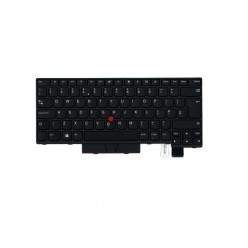 Clavier Lenovo 01HX327 Anglais International QWERTY Reconditionné