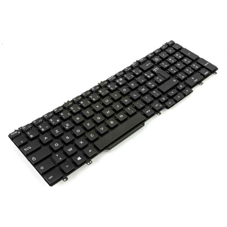 Teclado Dell 0GNR79 Francés AZERTY Negro Teclado Dell 0GNR79 Francés AZERTY Negro