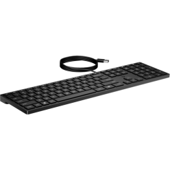 Teclado USB HP Halley QWERTY Italiano Reacondicionado