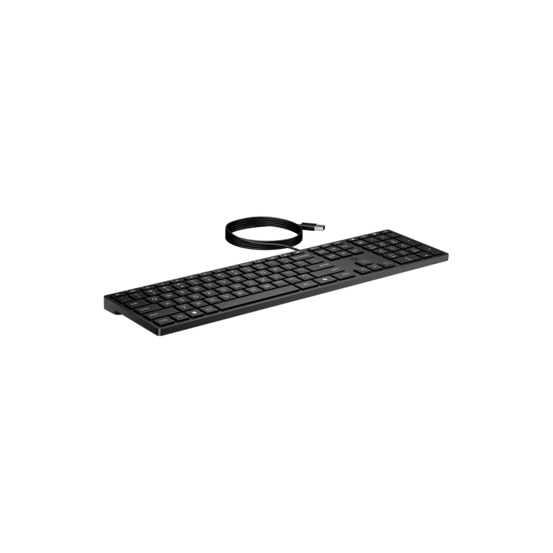 Teclado USB HP Halley QWERTY Italiano Reacondicionado
