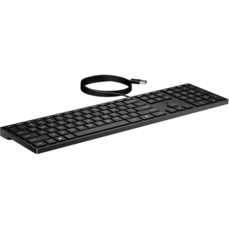 Teclado USB HP Halley QWERTY Italiano Reacondicionado
