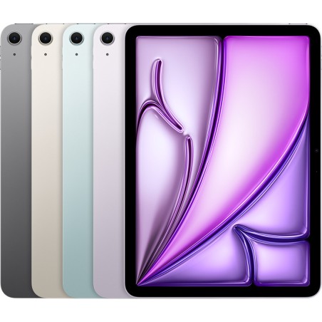 iPad Air 6 11" 512GB WiFi+Cellular Gris Espacial reacondicionado