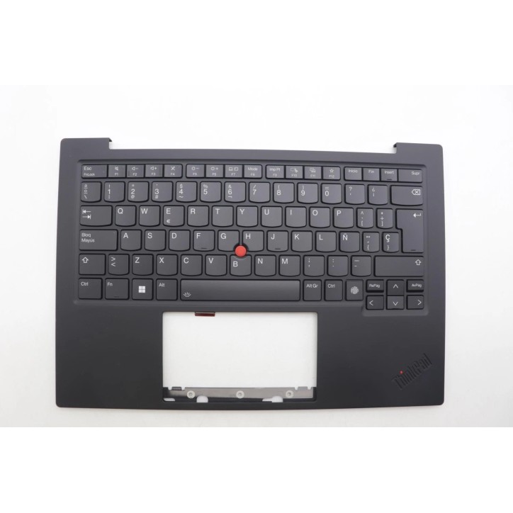 Teclado Lenovo SN21K90060 Alemán QWERTZ Retroiluminado para X1 Carbon G12 Teclado Lenovo SN21K90060 Alemán QWERTZ Retroiluminado para X1 Carbon G12