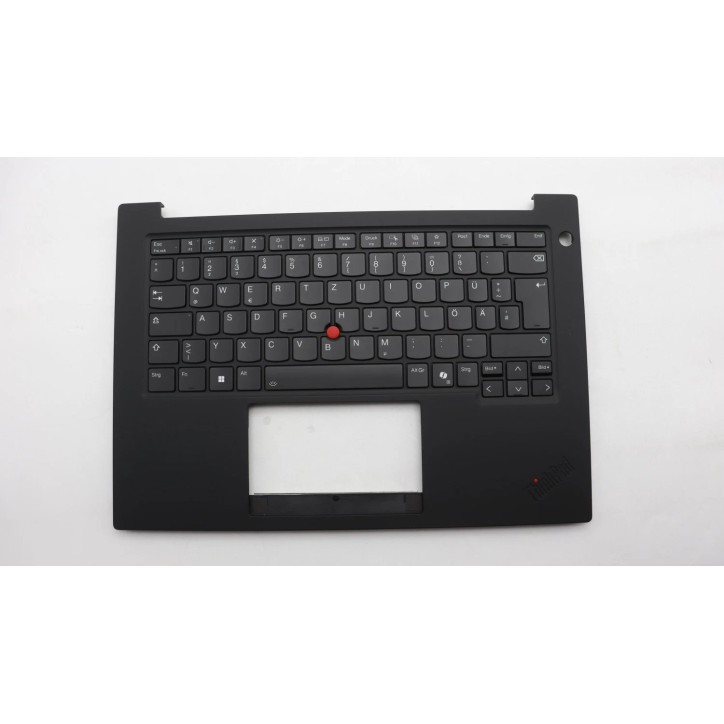Lenovo SN21M37908 Teclado Suizo QWERTZ Retroiluminado Negro Lenovo SN21M37908 Teclado Suizo QWERTZ Retroiluminado Negro
