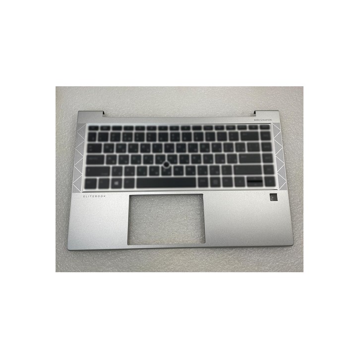 Teclado HP M15209-041 Inglés UK QWERTY Plata EliteBook Teclado HP M15209-041 Inglés UK QWERTY Plata EliteBook