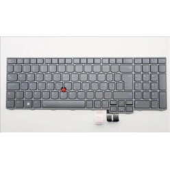 Clavier Lenovo 5N21F39381 Allemand Rétroéclairé Reconditionné