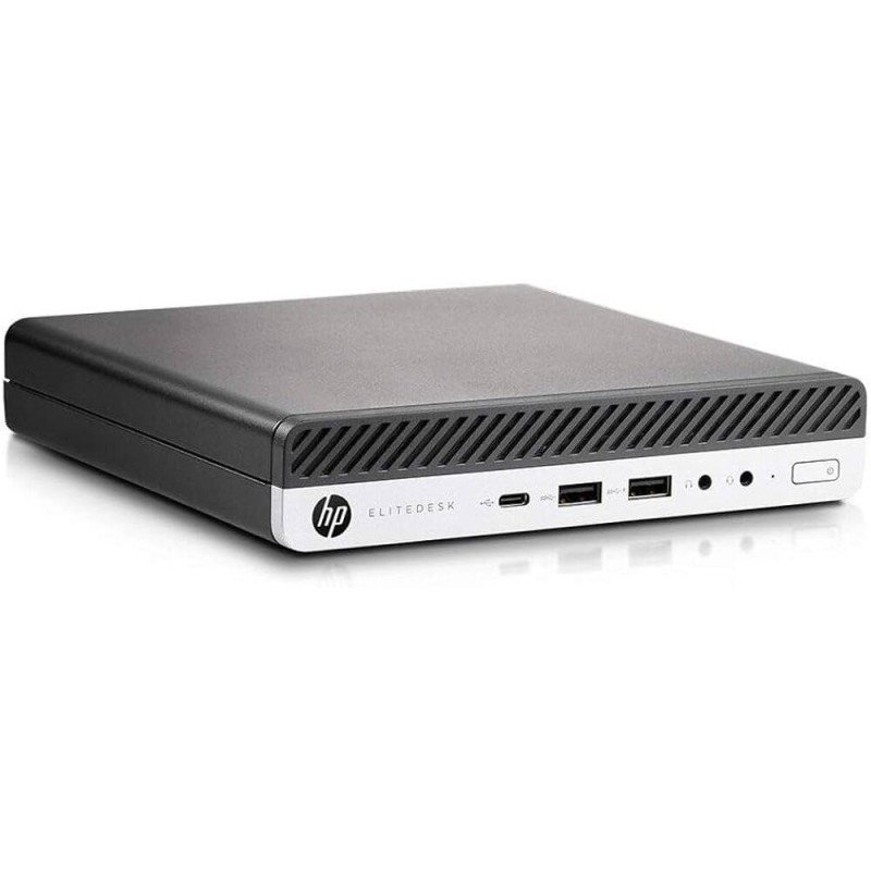 HP EliteDesk 800 G4 Mini Reconditionné | i5-8400T, 16GB, 256GB