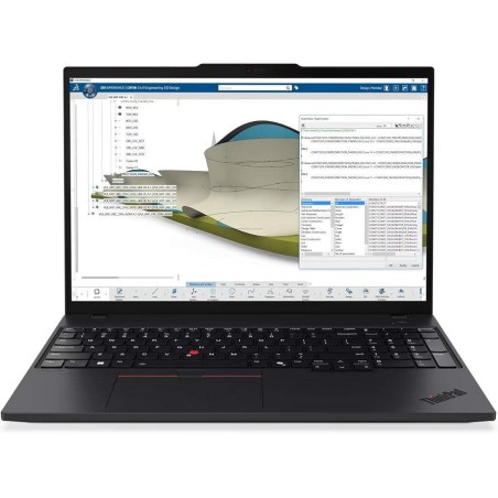 Lenovo ThinkPad P16s G5 Intel Core Ultra 7 356H, 32GB, 1TB SSD-NVMe, 16", BT
