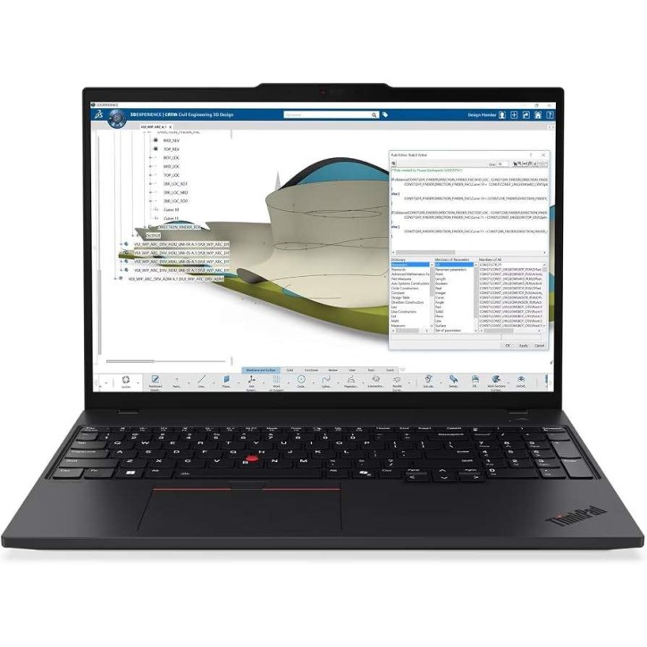 Lenovo ThinkPad P16s G5 Intel Core Ultra 7 356H, 32GB, 1TB SSD-NVMe, 16", BT