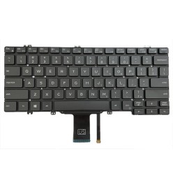 Dell-Tastatur 0DTF98 Lateinamerikanisch QWERTY Refurbished